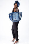 Le Tote Indigo Denim