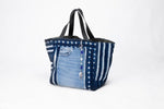 Le Tote Indigo Denim