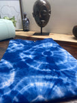 Robe T-Shirt  tie dye bleu